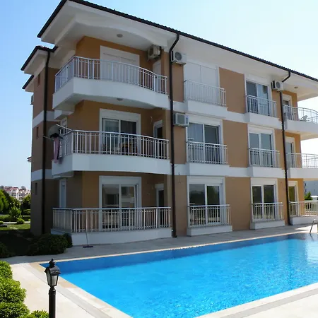 Antalya Belek Sama River Golf Apart Second Floor 2 Bedrooms Pool View Close To Center